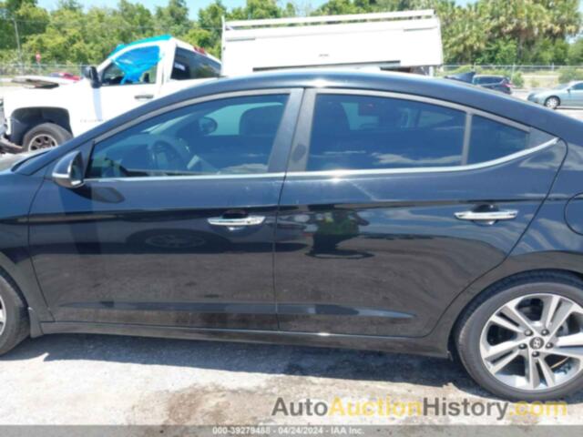 HYUNDAI ELANTRA LIMITED, KMHD84LFXHU290023