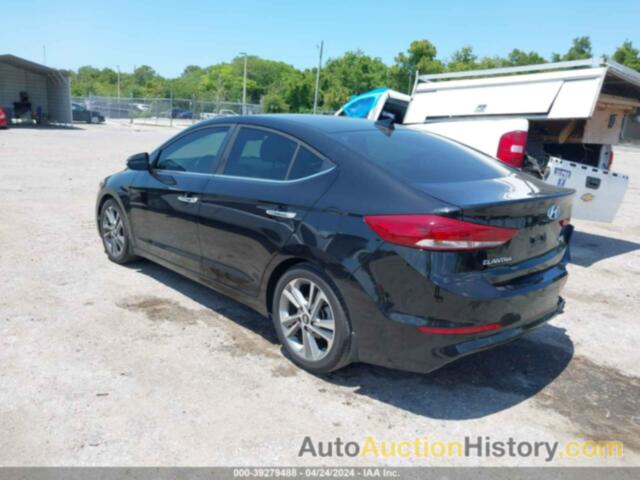 HYUNDAI ELANTRA LIMITED, KMHD84LFXHU290023