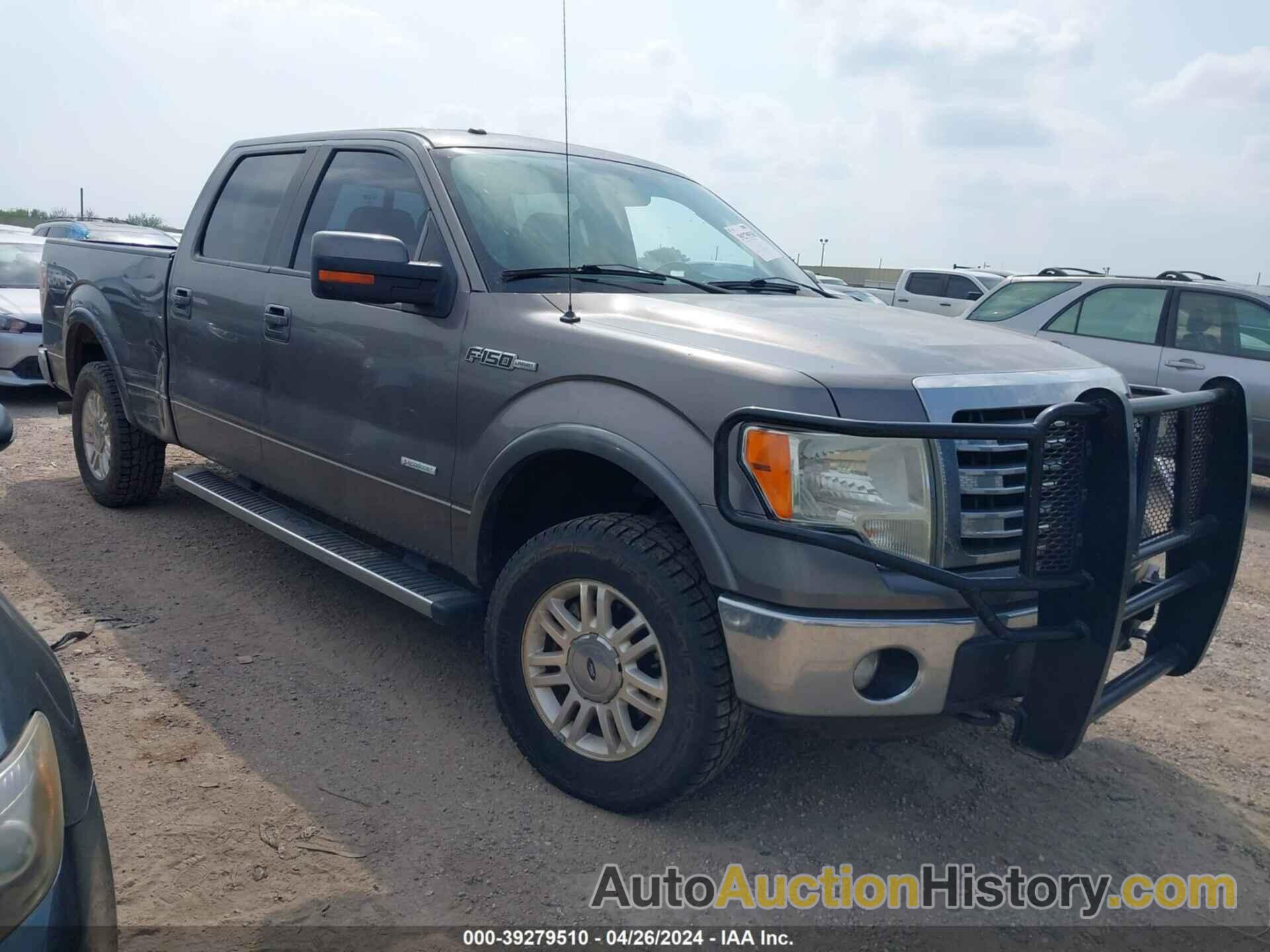 FORD F150 SUPERCREW, 1FTFW1ET6EKD91846