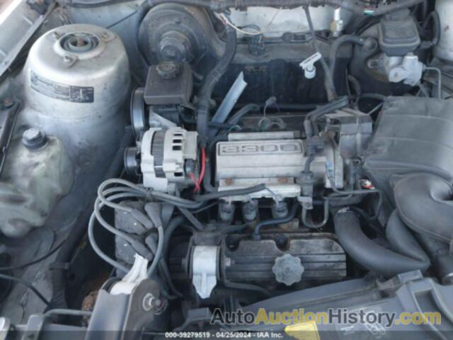 BUICK CENTURY SPECIAL, 1G4AG54N6M6435705