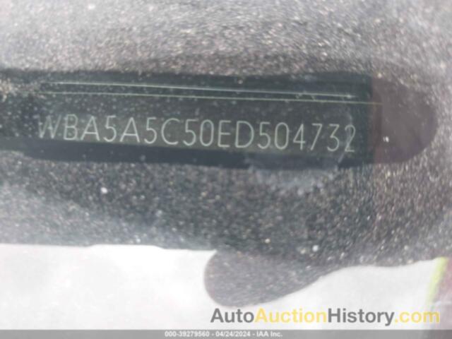 BMW 528I, WBA5A5C50ED504732