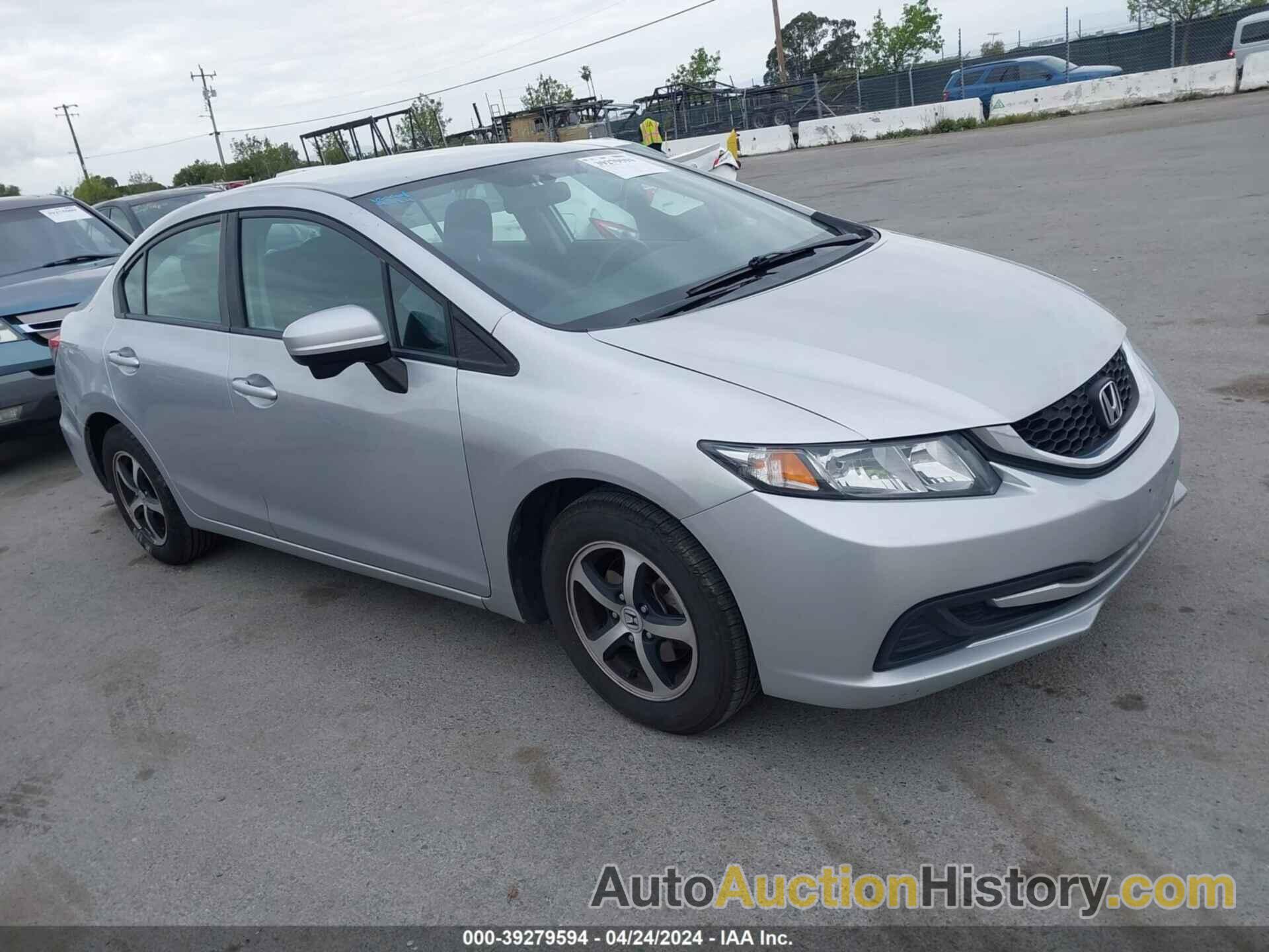 HONDA CIVIC SE, 19XFB2F7XFE079987