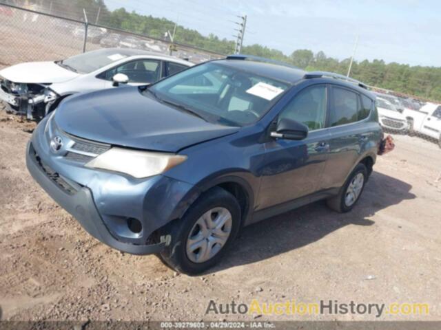 TOYOTA RAV4 LE, JTMZFREVXED033666