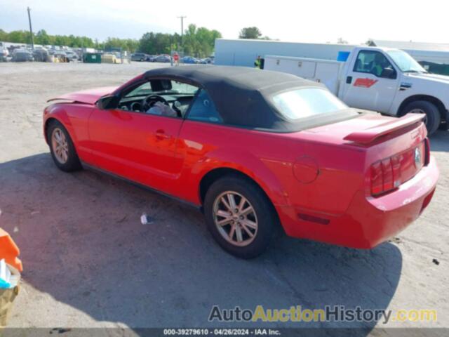 FORD MUSTANG, 1ZVFT84NX55213373