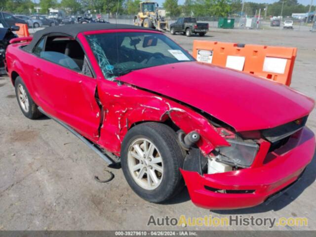 FORD MUSTANG, 1ZVFT84NX55213373