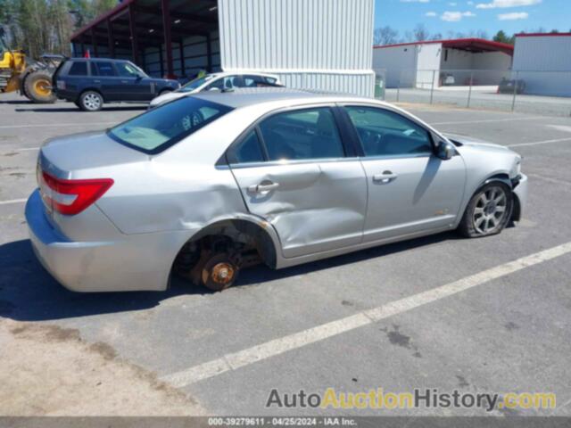 LINCOLN MKZ, 3LNHM26T47R639878