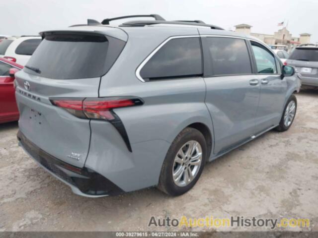 TOYOTA SIENNA XSE/XSE 25TH ANNIVERSARY, 5TDDSKFCXPS103300