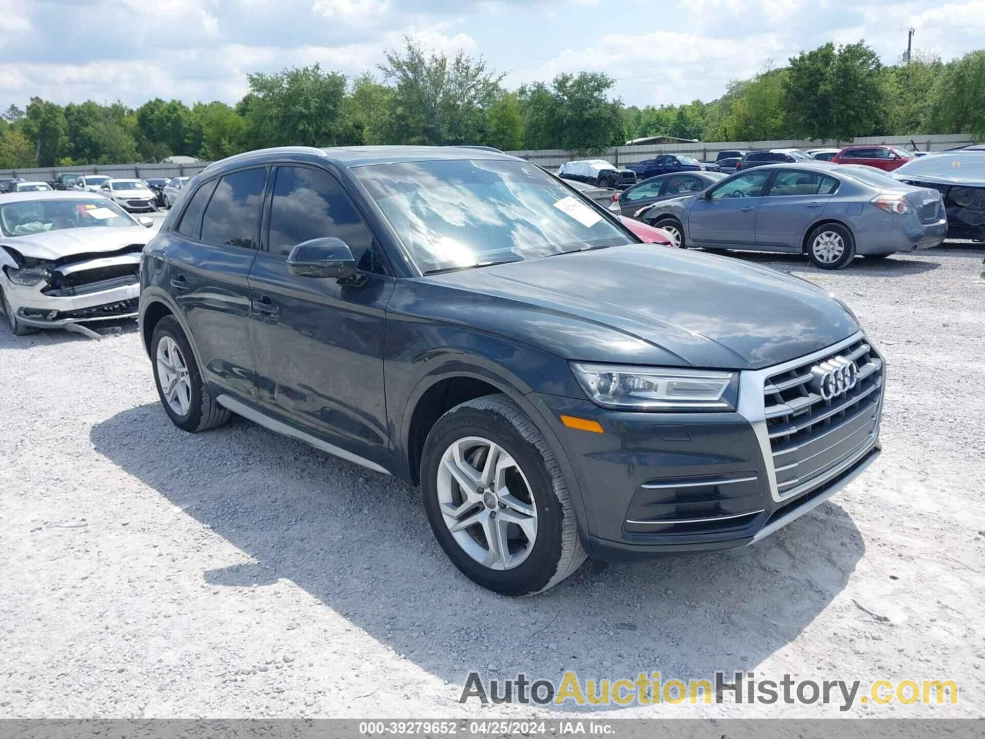 AUDI Q5 2.0T PREMIUM/2.0T TECH PREMIUM, WA1ANAFY5J2138500