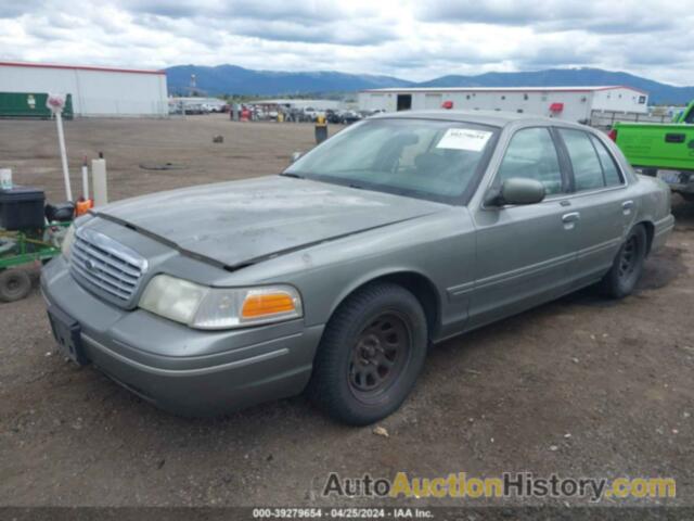 FORD CROWN VICTORIA LX, 2FAFP74WX1X145195