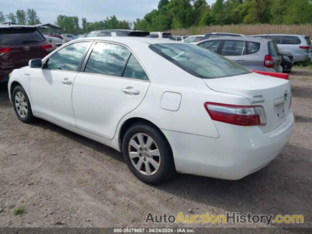 TOYOTA CAMRY HYBRID HYBRID, JTNBB46K773010628