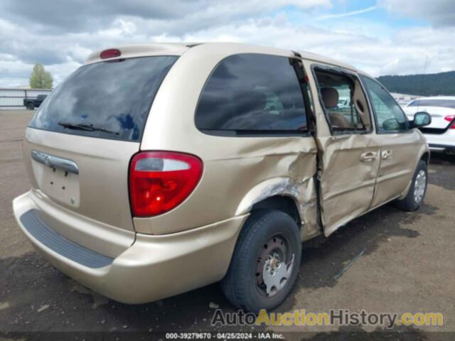 CHRYSLER TOWN & COUNTRY LX, 2C4GP44301R212703