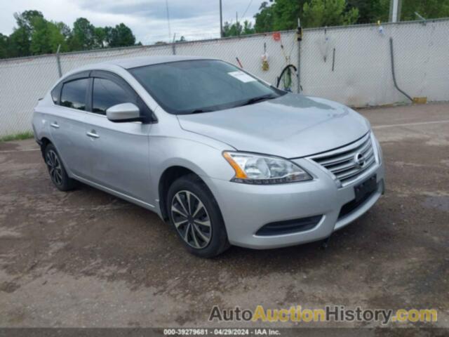 NISSAN SENTRA S, 3N1AB7AP7FY245902