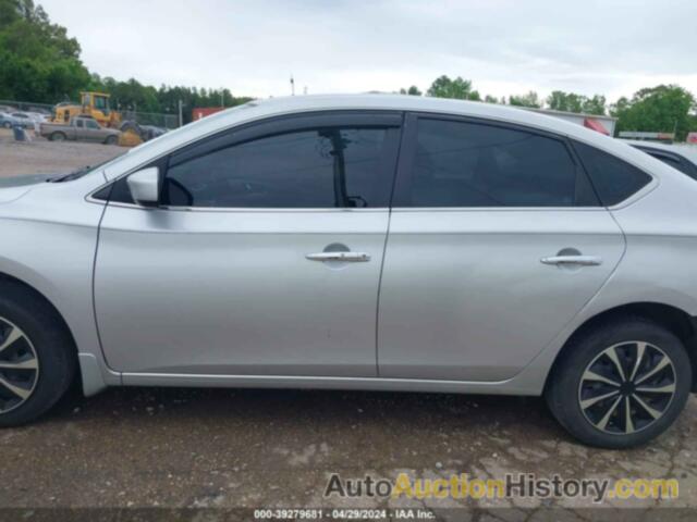 NISSAN SENTRA S, 3N1AB7AP7FY245902