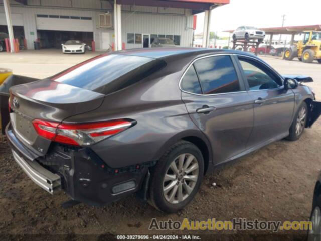 TOYOTA CAMRY LE, 4T1B11HK6JU602828