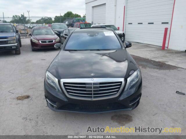 MERCEDES-BENZ S 550 550, WDDUG8CB6EA048554