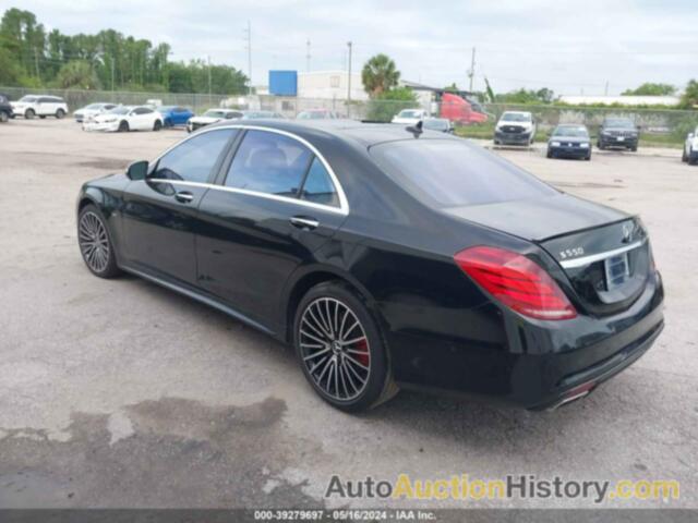 MERCEDES-BENZ S 550 550, WDDUG8CB6EA048554