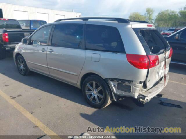 TOYOTA SIENNA XLE, 5TDZA22C26S518026