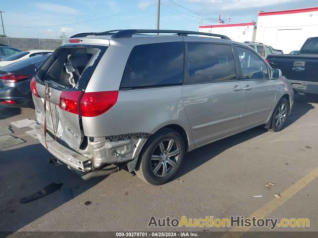 TOYOTA SIENNA XLE, 5TDZA22C26S518026