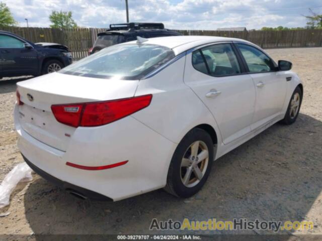 KIA OPTIMA LX, KNAGM4A78E5468653