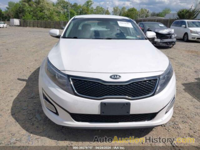 KIA OPTIMA LX, KNAGM4A78E5468653