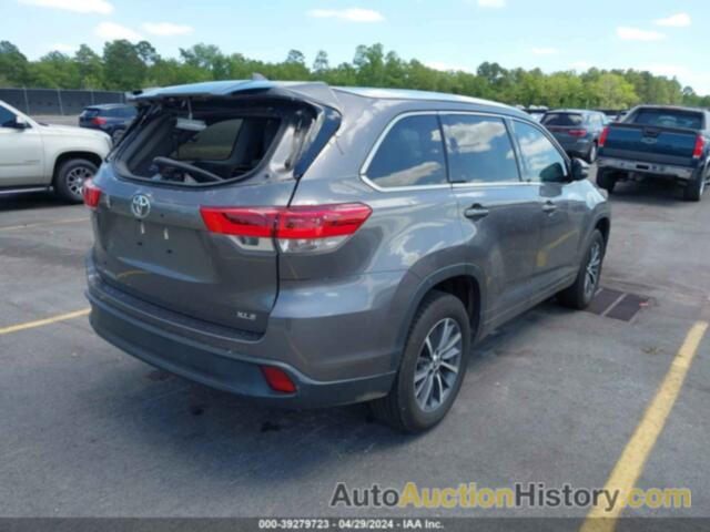 TOYOTA HIGHLANDER SE/XLE, 5TDKZRFH1JS540486