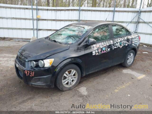 CHEVROLET SONIC 2LS, 1G1JA5SH8C4193036