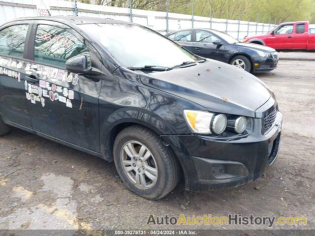 CHEVROLET SONIC 2LS, 1G1JA5SH8C4193036