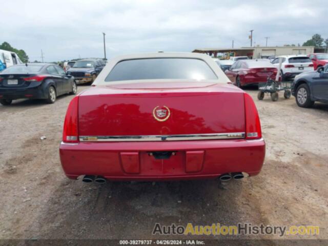 CADILLAC DTS 1SD, 1G6KD57Y69U126295