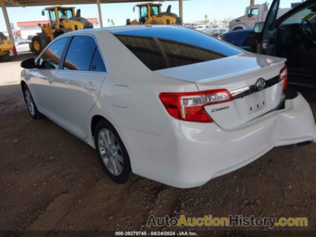 TOYOTA CAMRY XLE, 4T1BF1FK7CU534353