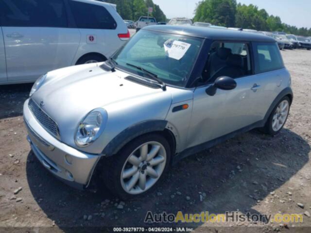 MINI COOPER, WMWRC33555TK60677