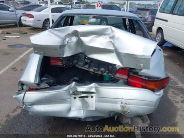 TOYOTA CAMRY LE, JT2SK12E0S0318875