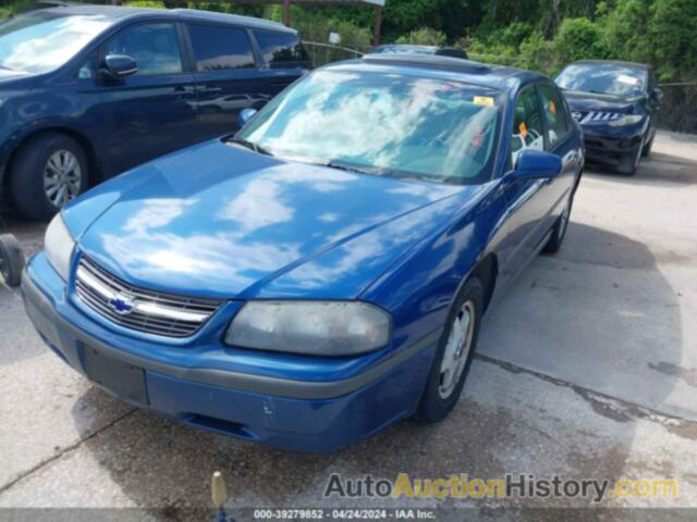 CHEVROLET IMPALA, 2G1WF52E149275895