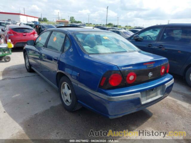 CHEVROLET IMPALA, 2G1WF52E149275895