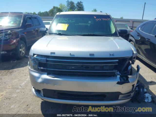 FORD FLEX SEL, 2FMGK5C80GBA21457