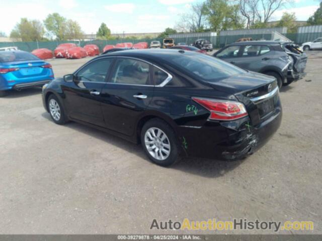 NISSAN ALTIMA 2.5 S, 1N4AL3AP7FC155196