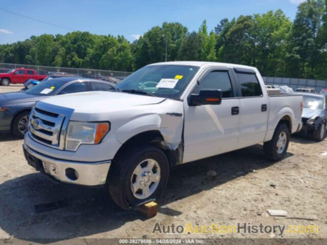 FORD F-150 XLT, 1FTFW1CF3BFB11088