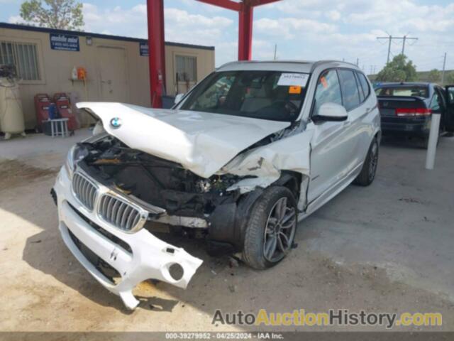 BMW X3 XDRIVE35I, 5UXWX7C56H0U40014