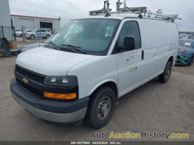 CHEVROLET EXPRESS G2500, 1GCWGAFP6K1285364