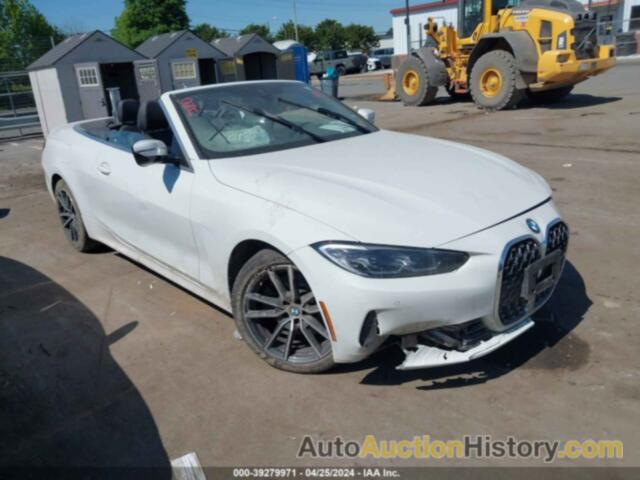 BMW 430XI, WBA43AT01PCM78668