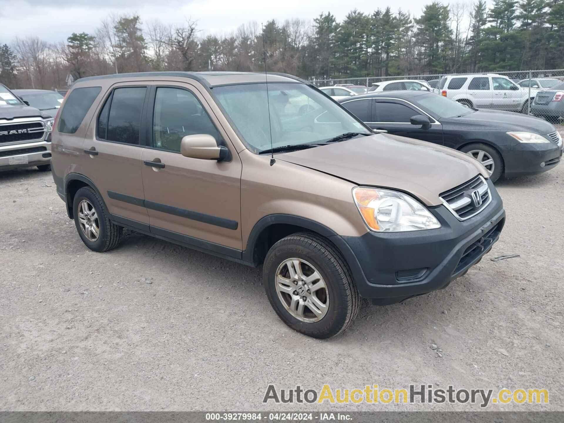 HONDA CR-V EX, JHLRD77882C045904