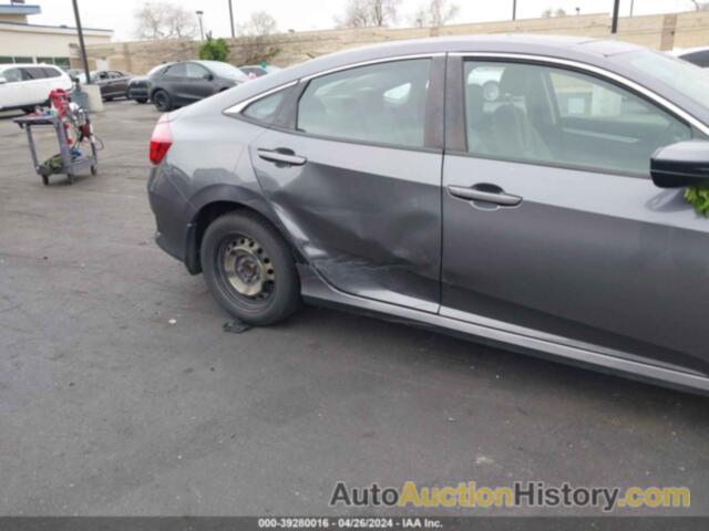 HONDA CIVIC LX, 2HGFC2F66KH502875