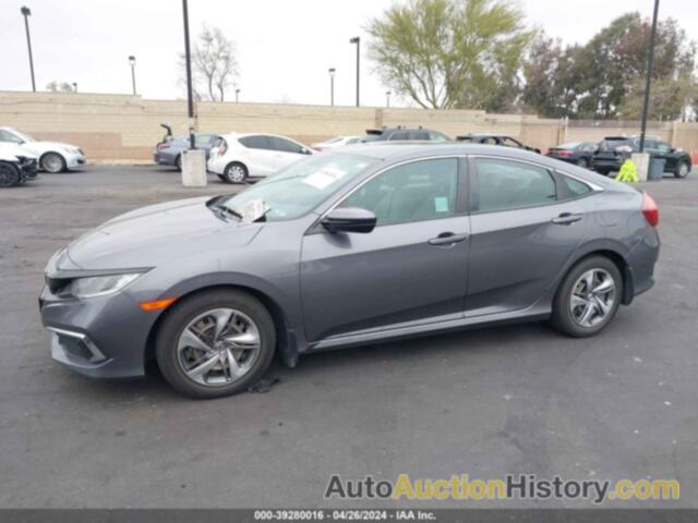 HONDA CIVIC LX, 2HGFC2F66KH502875