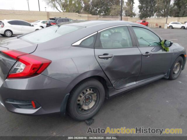 HONDA CIVIC LX, 2HGFC2F66KH502875