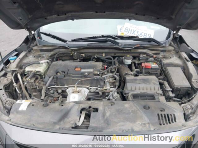 HONDA CIVIC LX, 2HGFC2F66KH502875