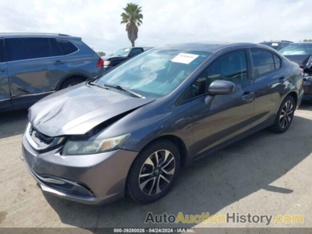 HONDA CIVIC EX, 19XFB2F88FE244783