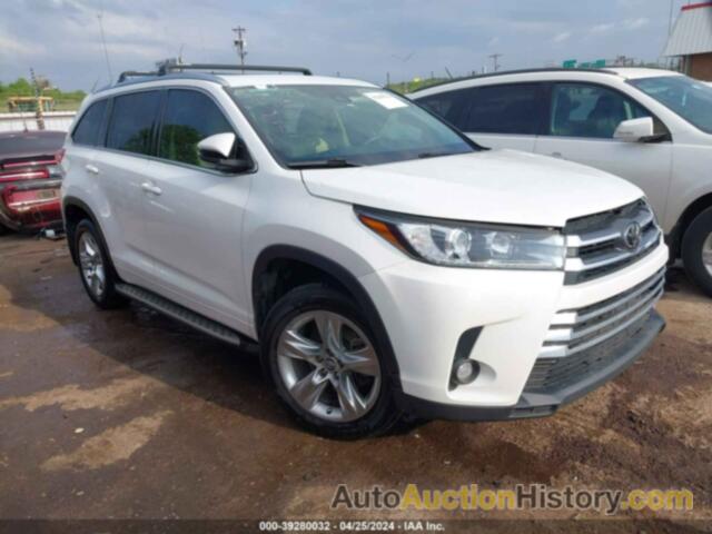 TOYOTA HIGHLANDER LIMITED, 5TDYZRFH8KS341771