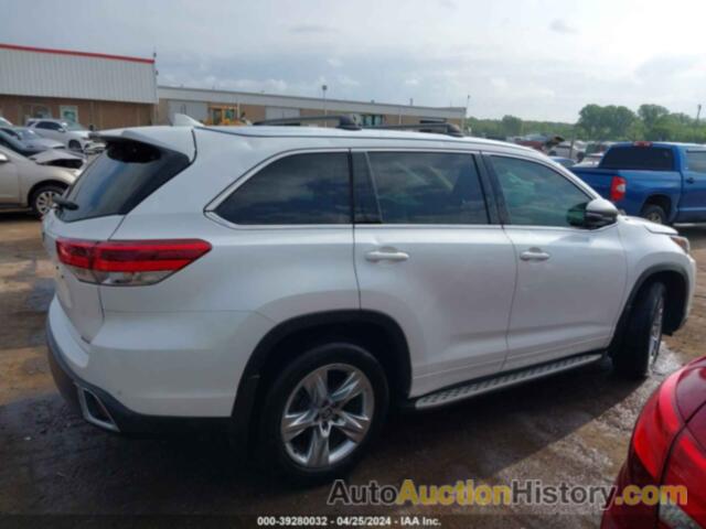 TOYOTA HIGHLANDER LIMITED, 5TDYZRFH8KS341771