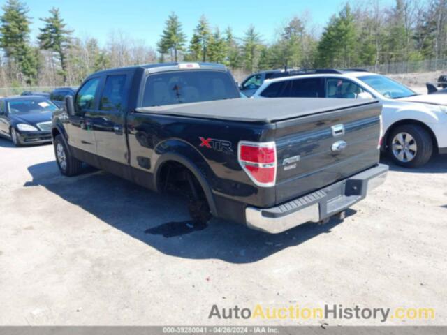 FORD F-150 XLT, 1FTFW1ET1BFB79005