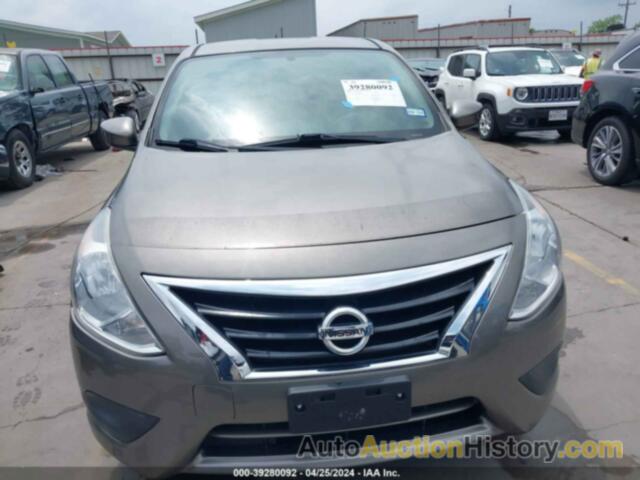 NISSAN VERSA 1.6 S+, 3N1CN7AP9GL890257