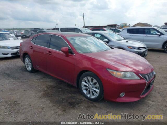 LEXUS ES 300H, JTHBW1GG7D2023638